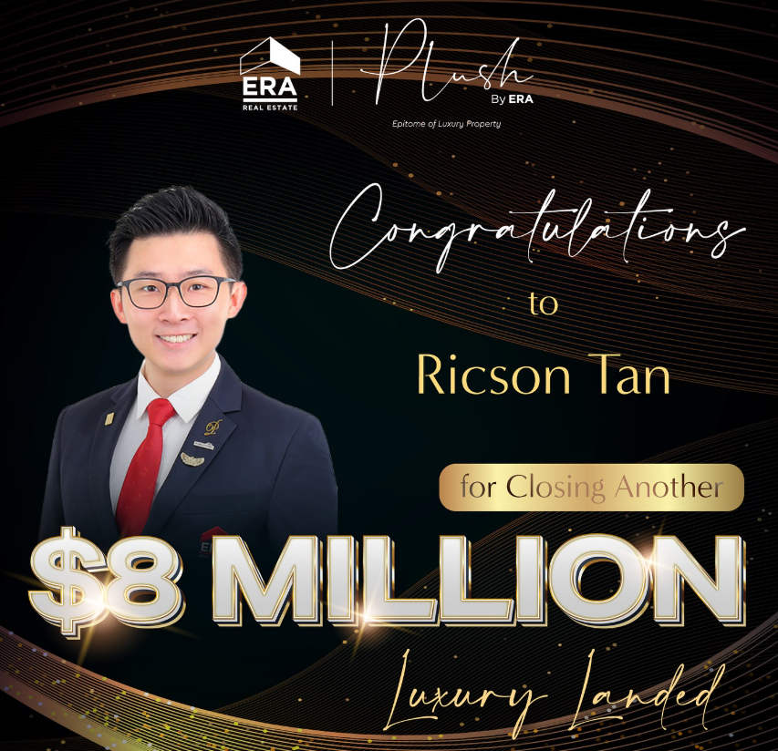 Luxury Landed Transaction Award — Ricson Tan