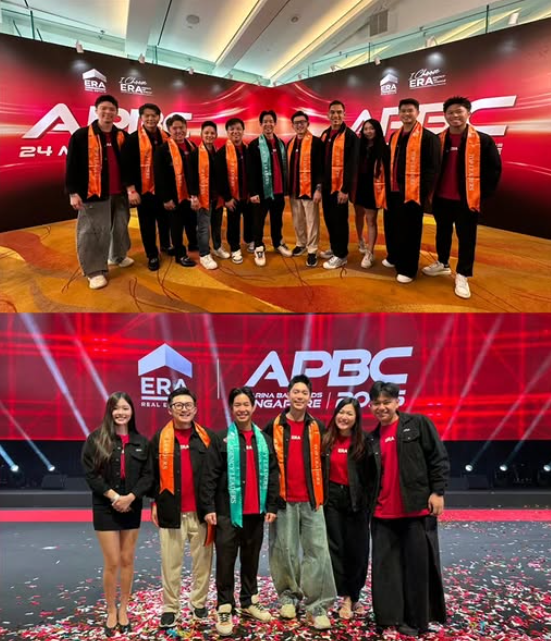 Asia Pacific Business Conference Award — Ricson Tan