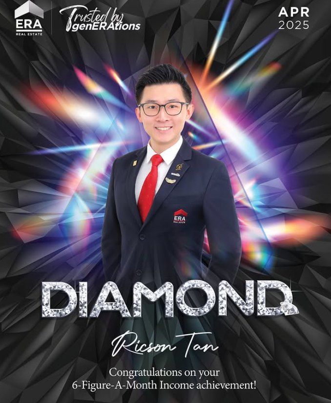 ERA Diamond Achiever Award — Ricson Tan