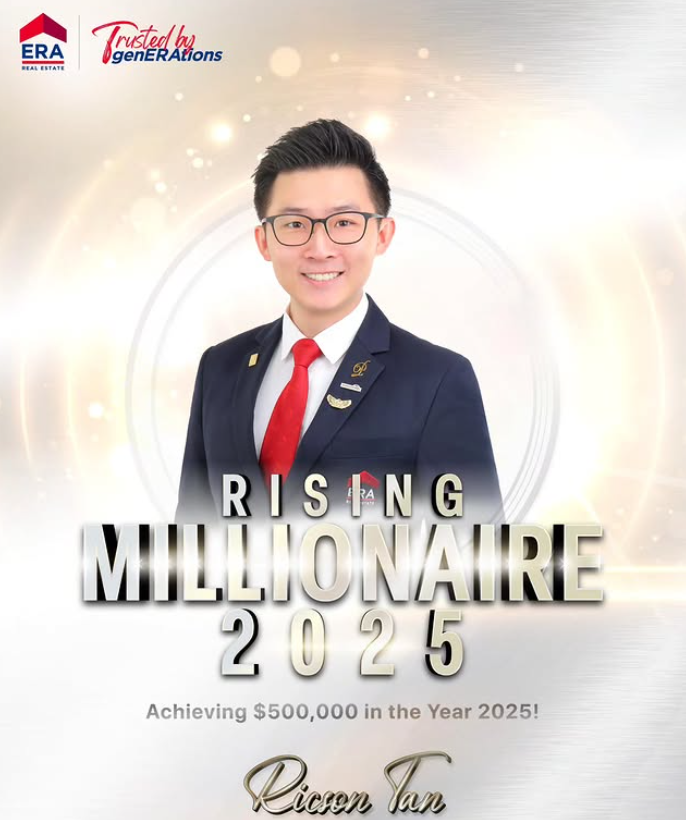 ERA Rising Millionaire Award — Ricson Tan